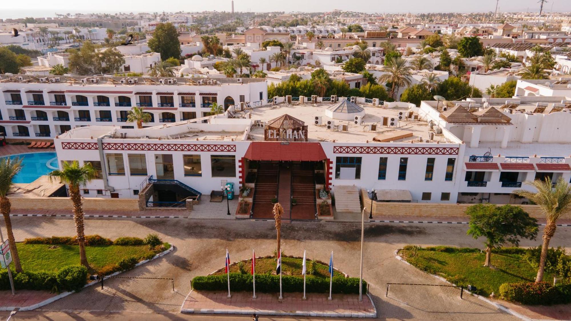 El Khan Sharm Hotel Экстерьер фото